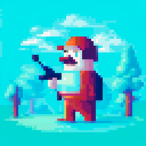 recreate the reference image and make it with different traits