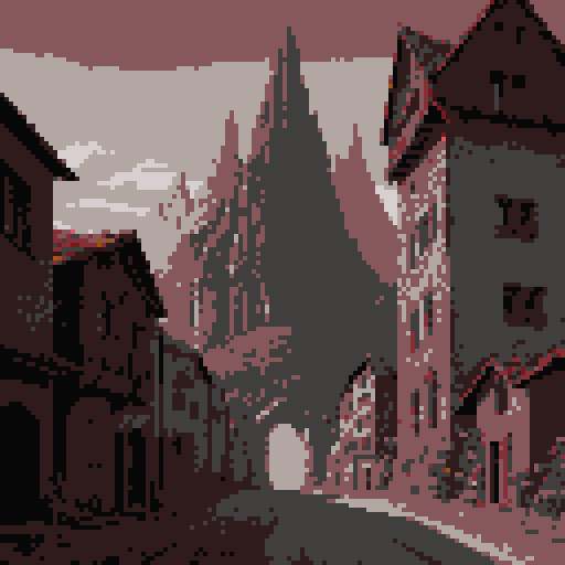 The cities of Dämmerlicht are fortified enclaves of corruption and desperation, their spires rising high above the squalid streets. Noble houses vie for power, their intrigues as deadly as the monsters lurking beyond the city walls. The rural villages, meanwhile, cling to existence in the shadow of dark forests and jagged mountains, where beasts with too many eyes and claws hunt the unwary. The roads between these settlements are long and perilous, stalked by bandits, mutants, and worse things t