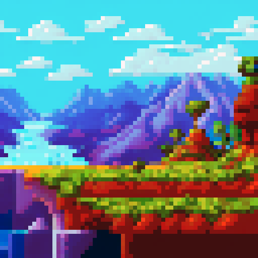 A gender-neutral pixel art character