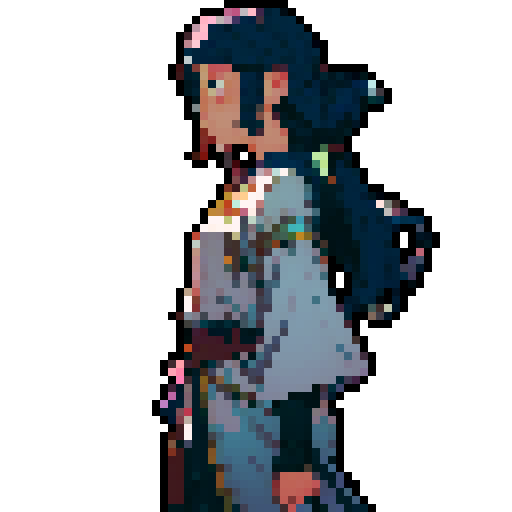 Legendary Anime girl wizard