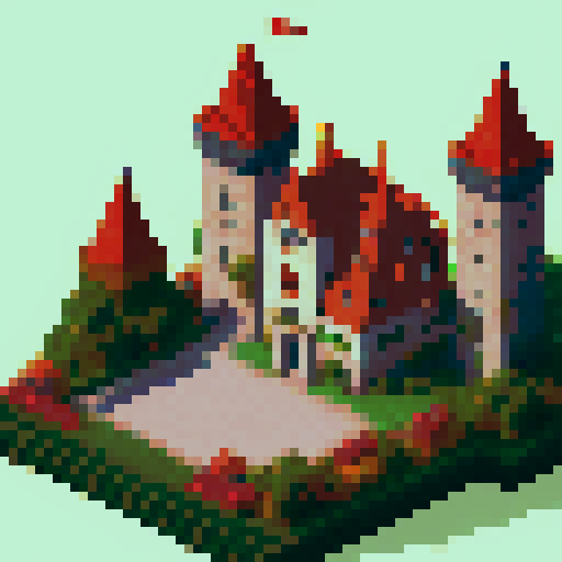a small castle