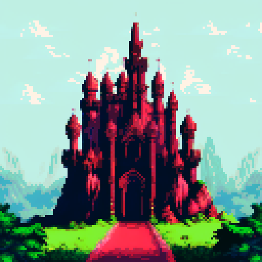 set of gothic arches