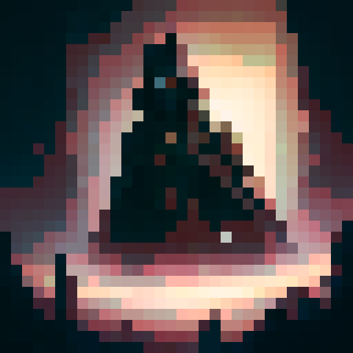 dark lord, medieval fantasy style, sinister aura, glowing eyes, blackened cloak, ornate cape, ancient mask, weapon at his back, looming presence, intense shadows, intricate details, torso view, looking at his right, zoom in
