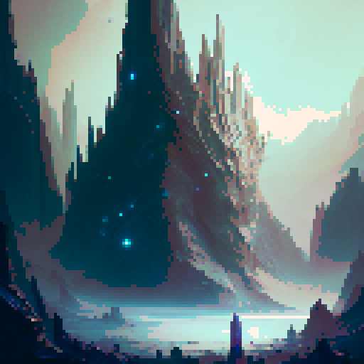 elven city, city of dark and light elves, elven capital, large elven tree