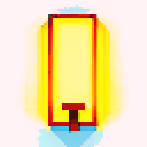 wall sconce in a casino, transparent - white background, pixel art