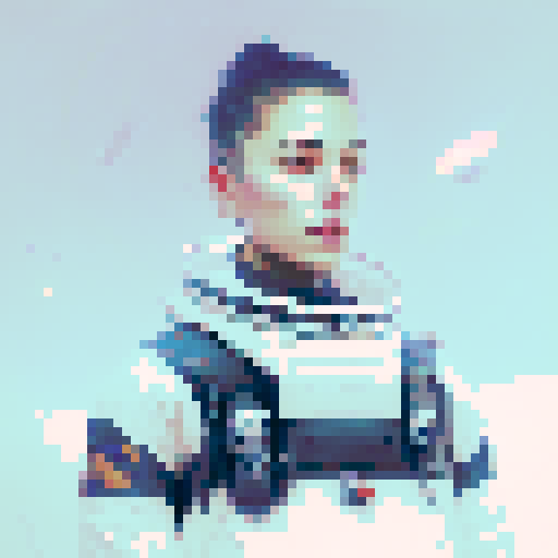 Elom Musk with Tesla