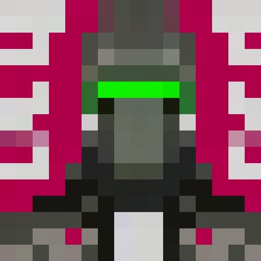 Symmetrical Skull, evil vibe 