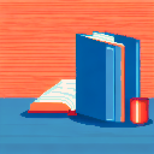 open arcane book, wood pattern background