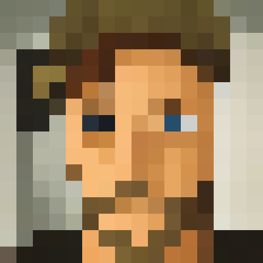 portrait man with beard