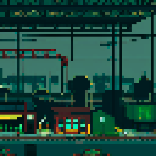 Industrial city 