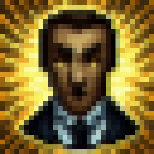 Noir-style detective in a beige coat