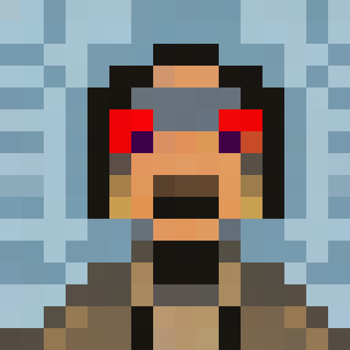 Words “life is beautiful” pixelated 