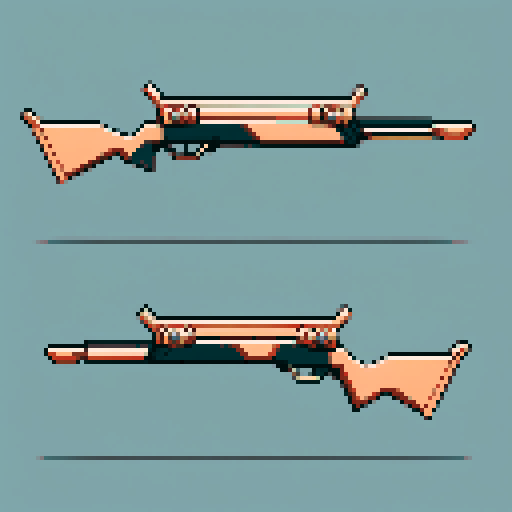 I want a copper structure reminiscent of a mounted weapon of some sort seen from a head on two dimensional perspective. The design should be relatively simple. I also want this object usable as an asset in a videogame, meaning only one object per image, outlined with a strong black stroke, on a solid-color background.