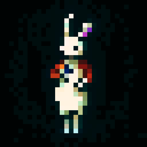 Bipedal rabbit rogue