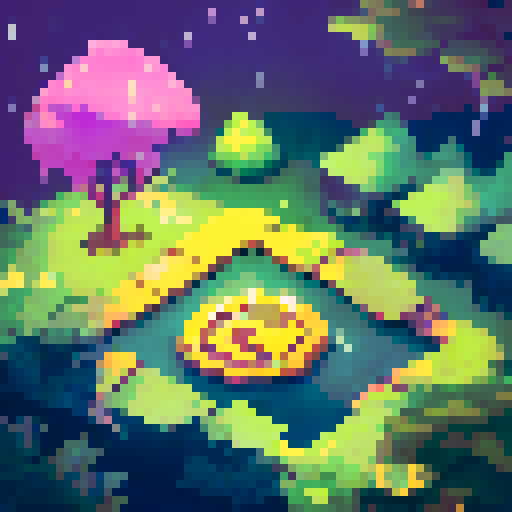 Golden coins raining down on a lush green landscape with a portrait of a successful YouTuber holding a banner that reads "Make Money Online" in bold, modern typography.