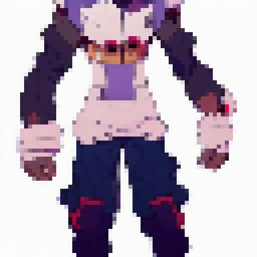 Winston, the intelligent, gorilla scientist, stands tall in his high-tech lab surrounded by glowing screens and futuristic gadgets, his anime-style design emphasizing his strength and intelligence.