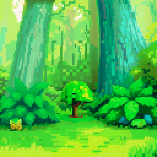 Viridian forest