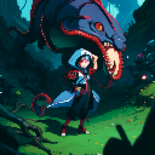 eyeball monster tentacles full-body