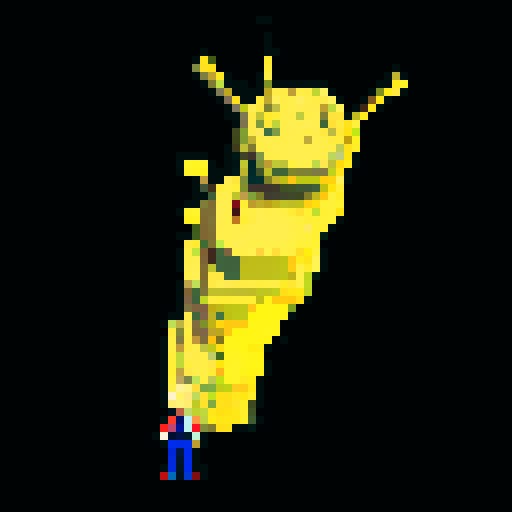 trump standing in front of an american flag on top of a tank
