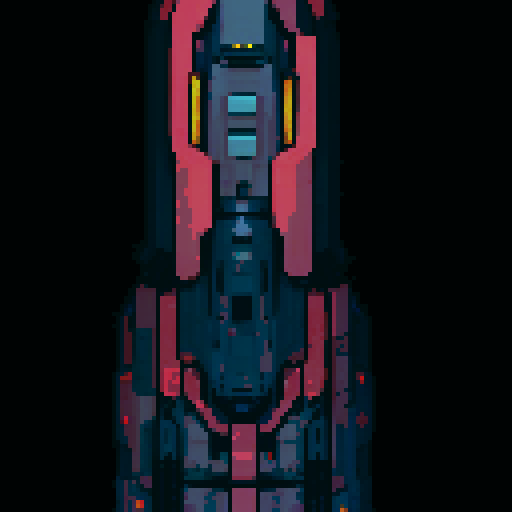 space ship, retro, vibrant colors, blocky, low resolution, 8-bit, diagonal lines, neon glow, starry background, exhaust trails, futuristic, geometric shapes, space exploration