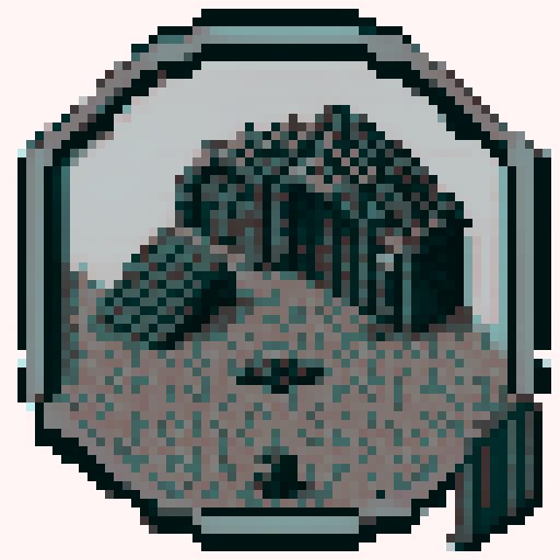 top down view gladiator in black and white