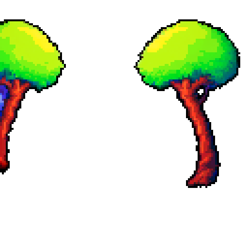 Die Szene zeigt ein kleines, zerbrochenes Flugzeug, das inmitten eines dichten Dschungels liegt. Trümmerteile sind verstreut, und Rauch steigt aus dem Wrack auf. Um das Flugzeug herum stehen hohe, üppige Bäume und exotische Pflanzen, die den Eindruck eines unberührten, wilden Ortes vermitteln.
