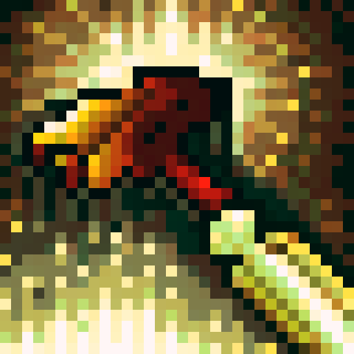 Minecraft shotgun icon featuring a pixelated barrel, wooden stock, golden muzzle
