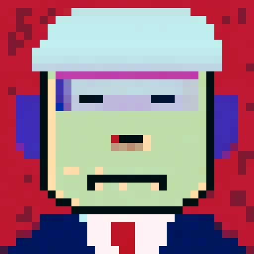 Fill canvas with a galaxy background using dark blues, purples, and stars. Place a white astronaut silhouette in the center of the canvas