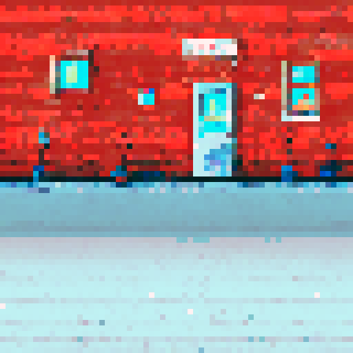 inside of a pizza shop