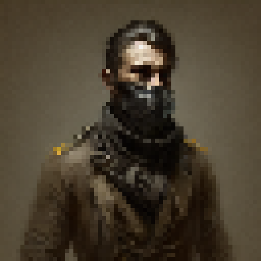 Hunt Showdown Hunter, Dark Colors, full body