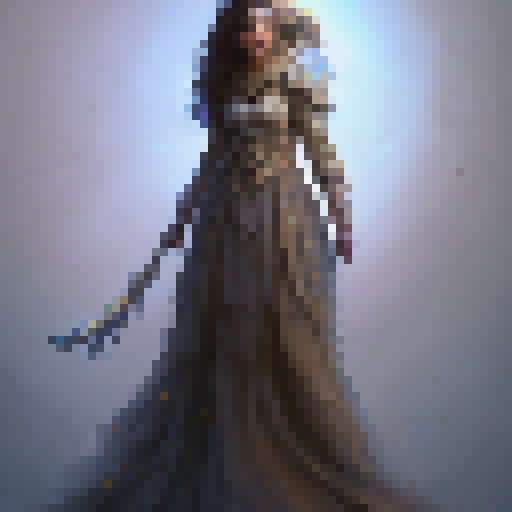 Druid Female with mushroom