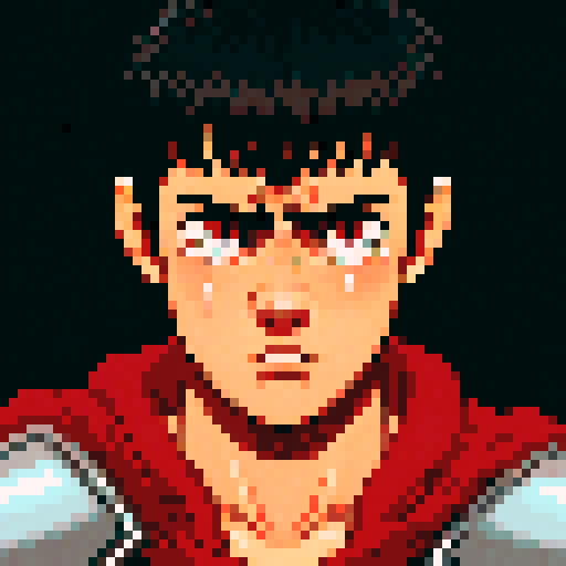 Guts from berserk crying