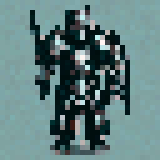 deathknight armor with skeleton pauldrons