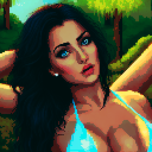 Plain back ground. Different hot girls with similar pose