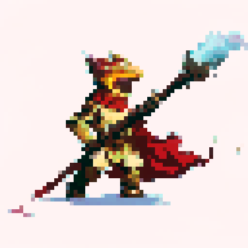 Dragon-slaying knight, clad in shining silver armor with a flowing crimson cape, wields a glowing sword against a fire-breathing dragon in a misty, mountainous landscape reminiscent of a fantasy RPG