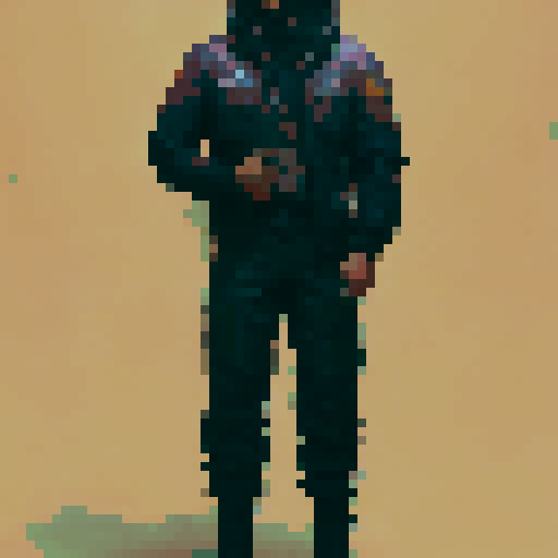 black hair more details