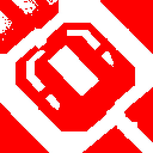 TSMC 7nm process wafer; striking beauty of engineering; marvel of physics; cute pixel art render