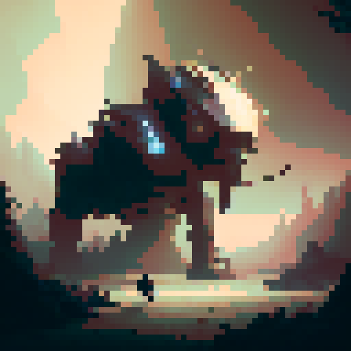 daytime fantasy forest clearing