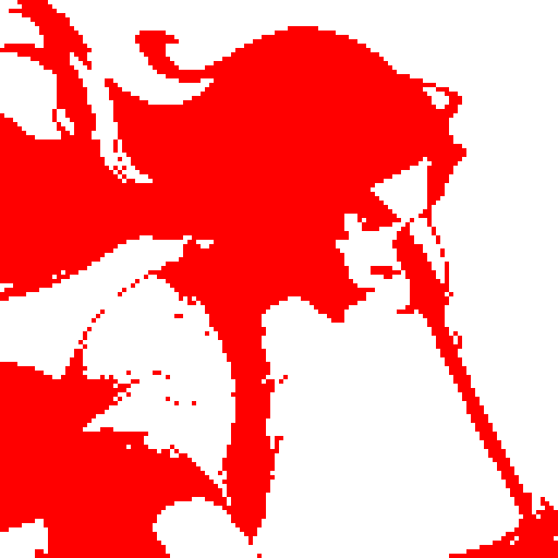 A single red sword: centered in the middle of the frame. Epic, dashing, yet minimalist, on white background.
