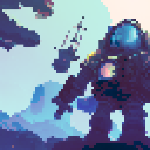 an astronaut ((fully detailed and realistic no deformations )) lost on the moon, in the realistic sci-fi and cinematic Photographic style, extremely detailed in 4k/8k with cinematic lighting with a feeling of despair and suffocation No face showing, just the reflection of the helmet 