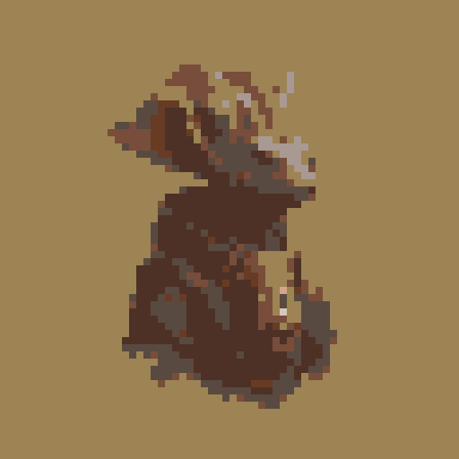 small fantasy icon of ratman spearman