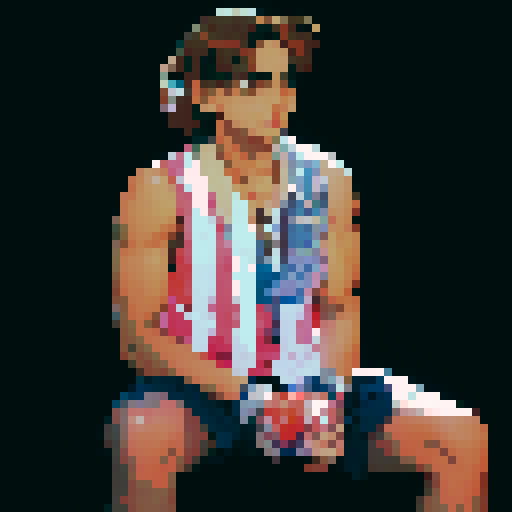 "Pokémon Generation 1 trainer battle sprite"