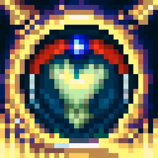 crane bird with the body looking like a human eye 