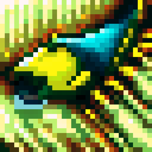 swimming fast, water splashing