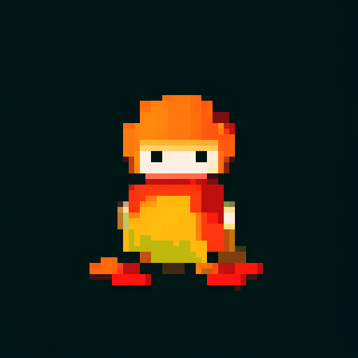 Autumns Falling Leaves On Black Background