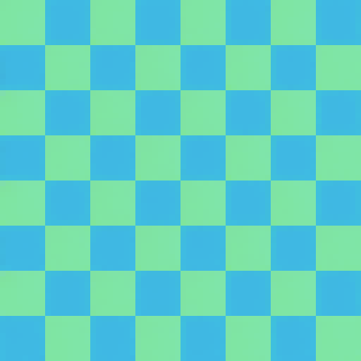 Backdrop set, framed