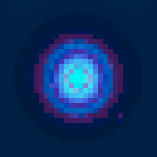 galaxy-themed, pixel art sword, vibrant colors, glowing stars, cosmic patterns, nebula swirls, shining meteorites, sparkling stardust, celestial engravings, lunar phases, astral energy, constellations, planetary textures