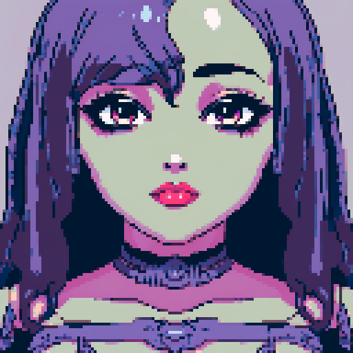 busty goth, nude curvy goth, cute goth woman, with black hair, nude breast, beauty photo, glamour shot, avatar portrait