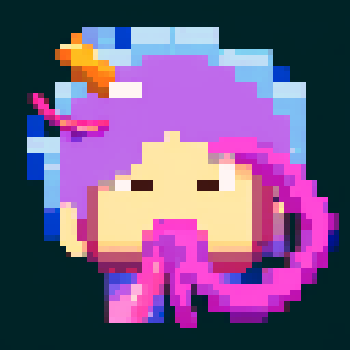 just the head of Tailes.exe  with a tentacle coming out of his head