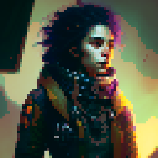 Skeleton engulfed in roaring flames, pixelated profile picture, capturing the essence of a fantasy RPG